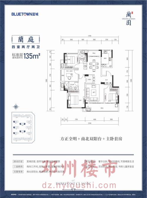 蓝城兰园楼盘信息|邓州楼市